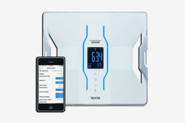 Tanita RD-953 iPhone and Android Bluetooth Scale.